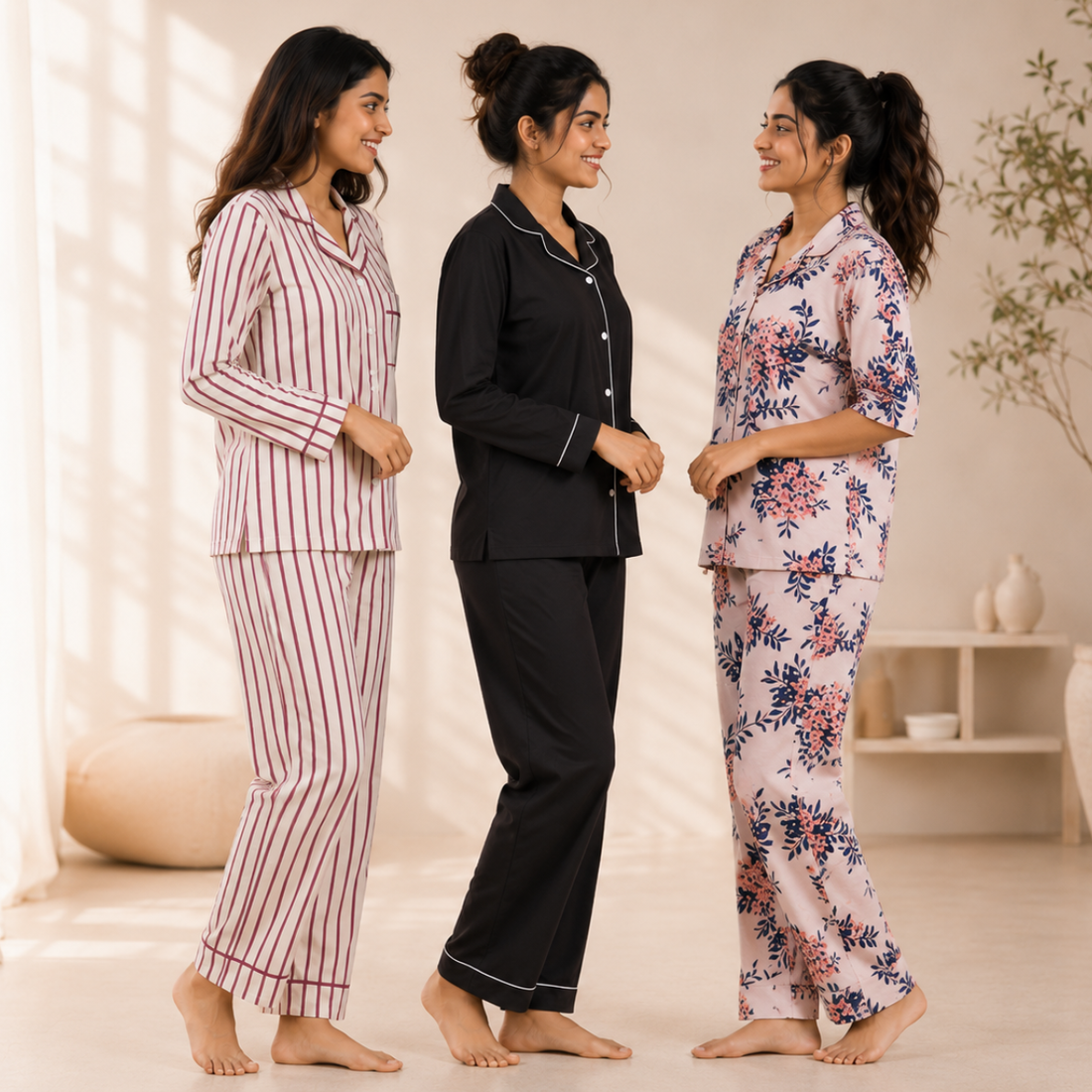 3 Women's Night Suit Collection ( C4 )