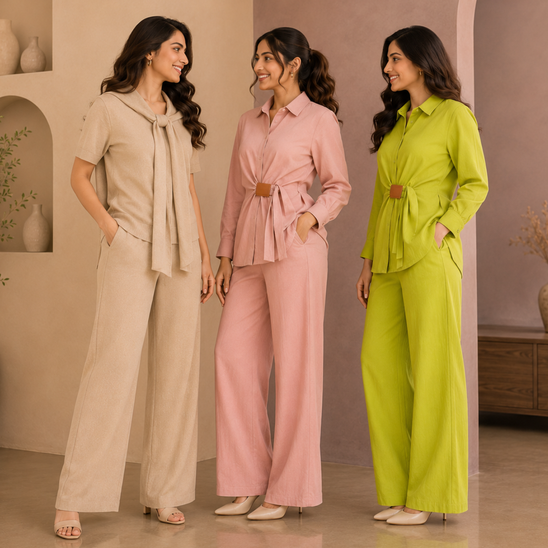 3 Combo Women's Co-Ord Sets ( C4 )