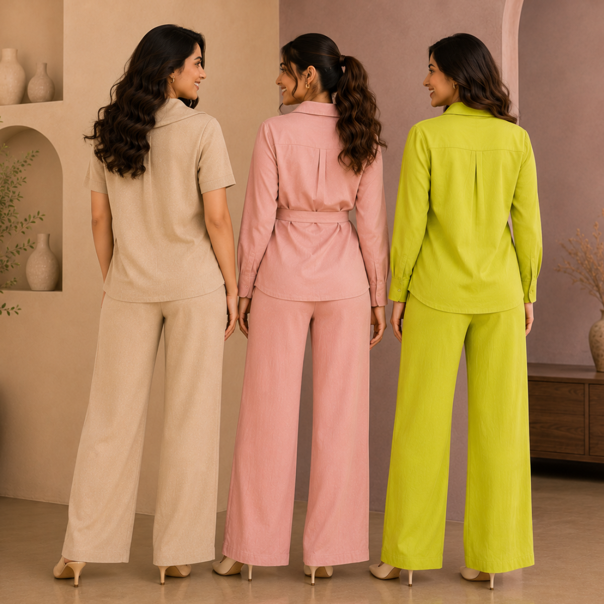 3 Combo Women's Co-Ord Sets ( C4 )