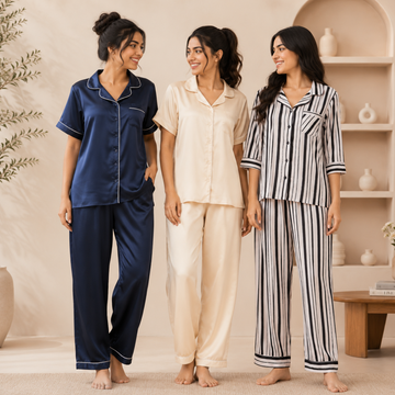 3 Combo Night Suit For Women ( N5 )