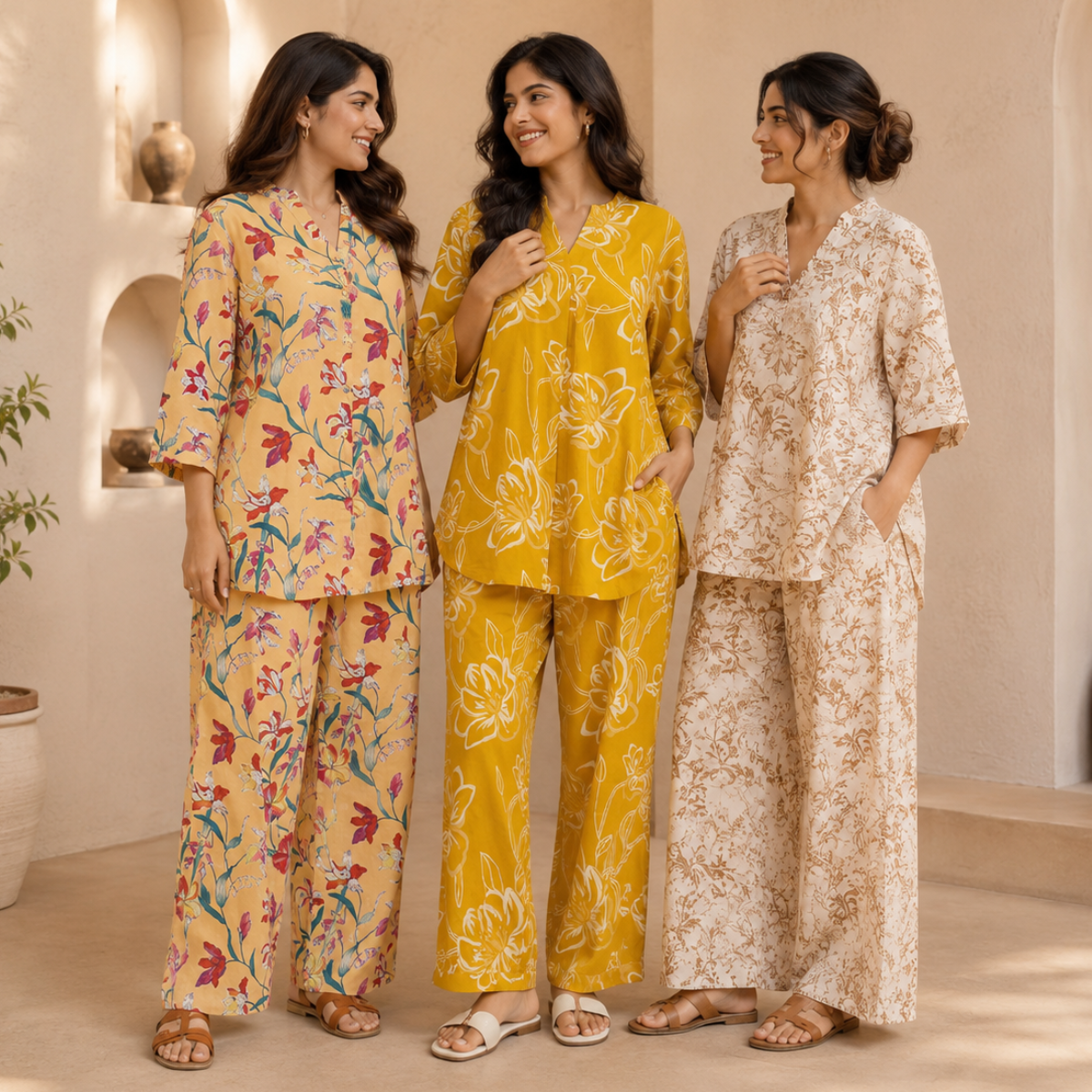 3 Combo Women's Co-Ord Sets ( C5 )
