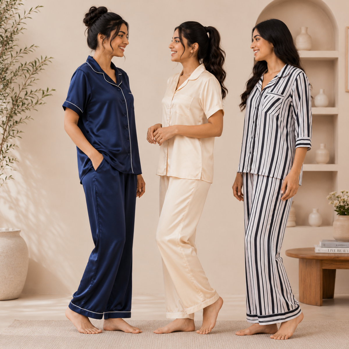 3 Combo Night Suit For Women ( N5 )