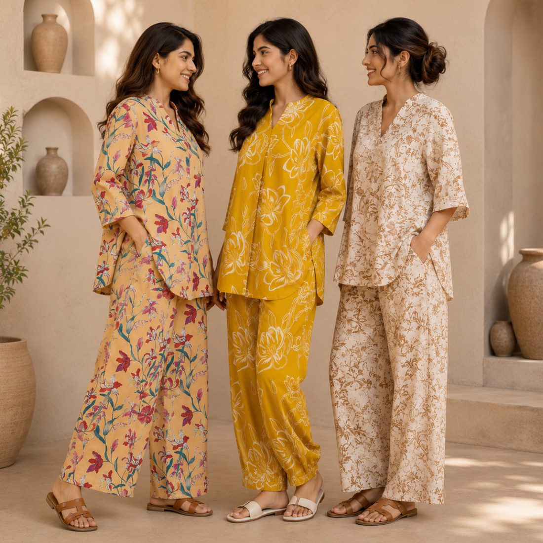 3 Combo Women's Co-Ord Sets ( C5 )