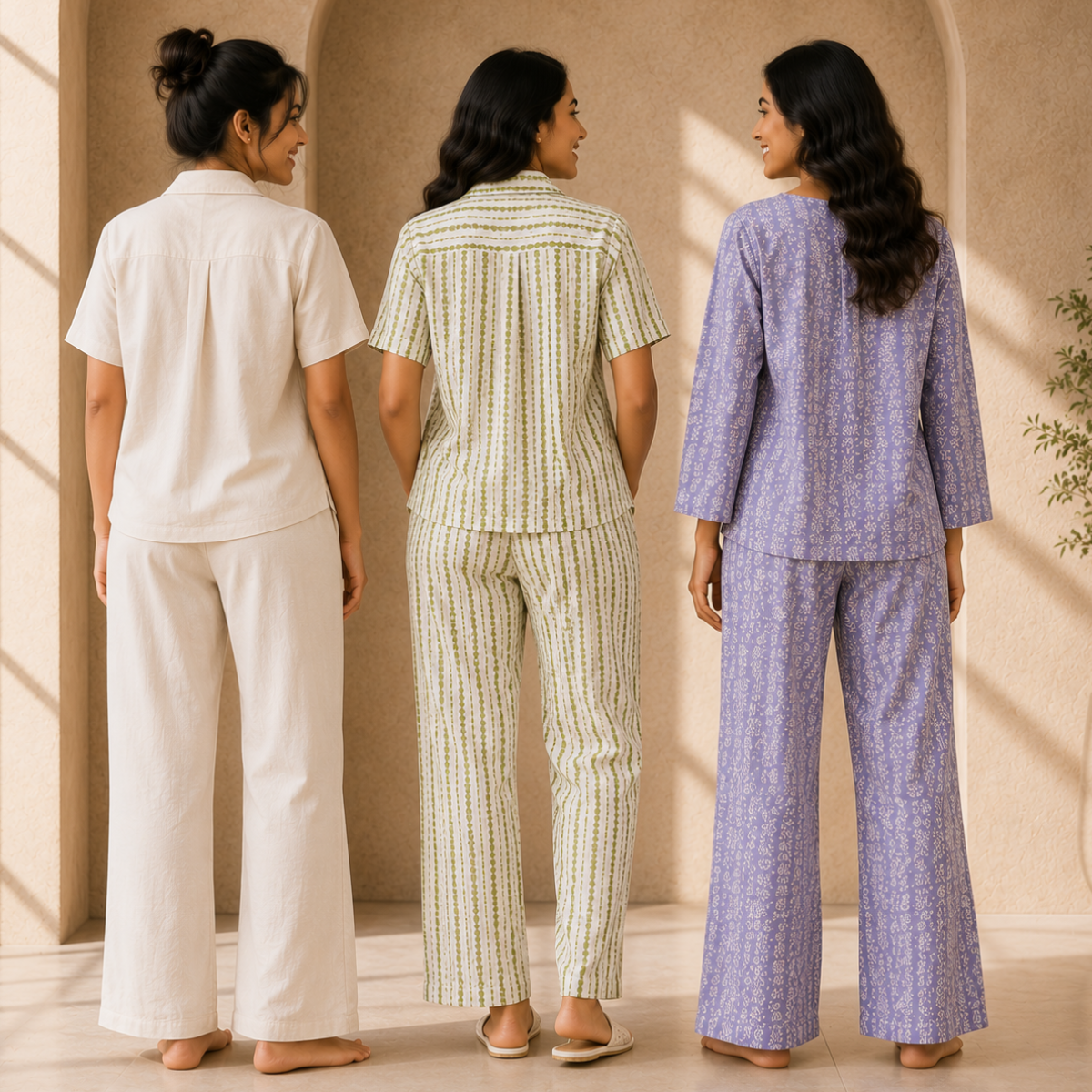 3 Women's Daily Comfort Night Suit ( S5 )