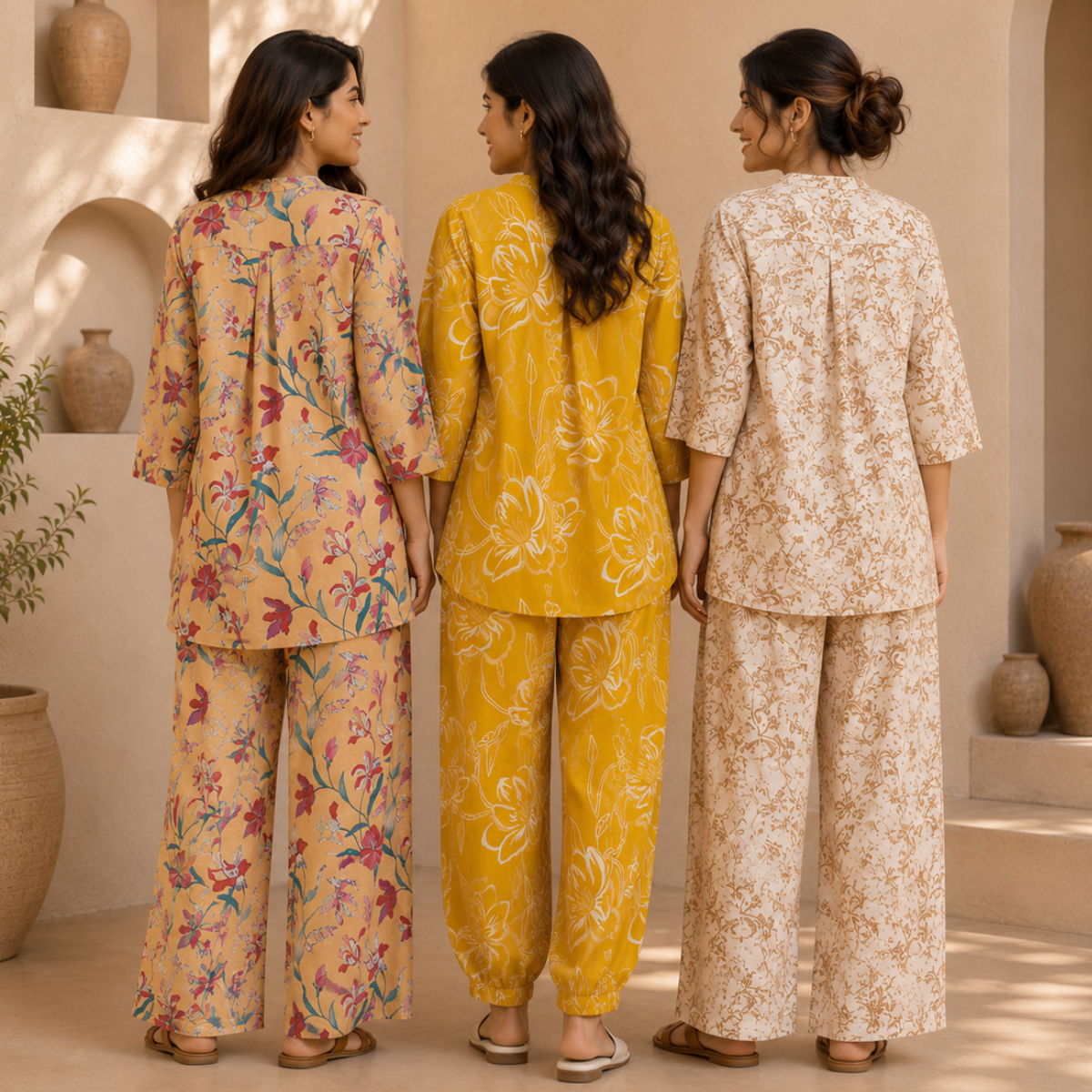 3 Combo Women's Co-Ord Sets ( C5 )