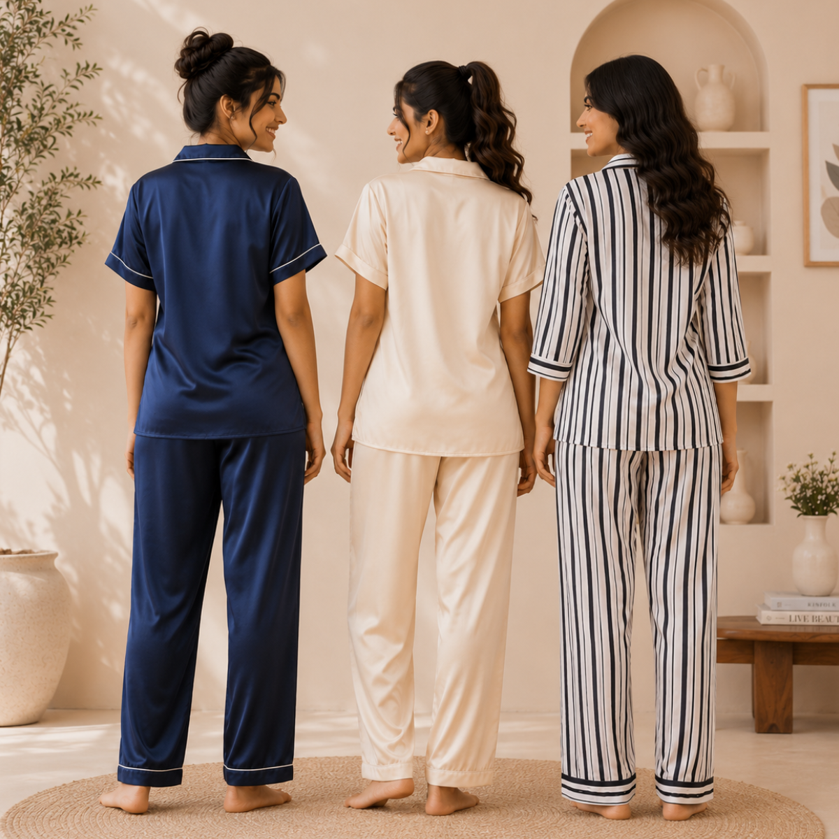 3 Combo Night Suit For Women ( N5 )