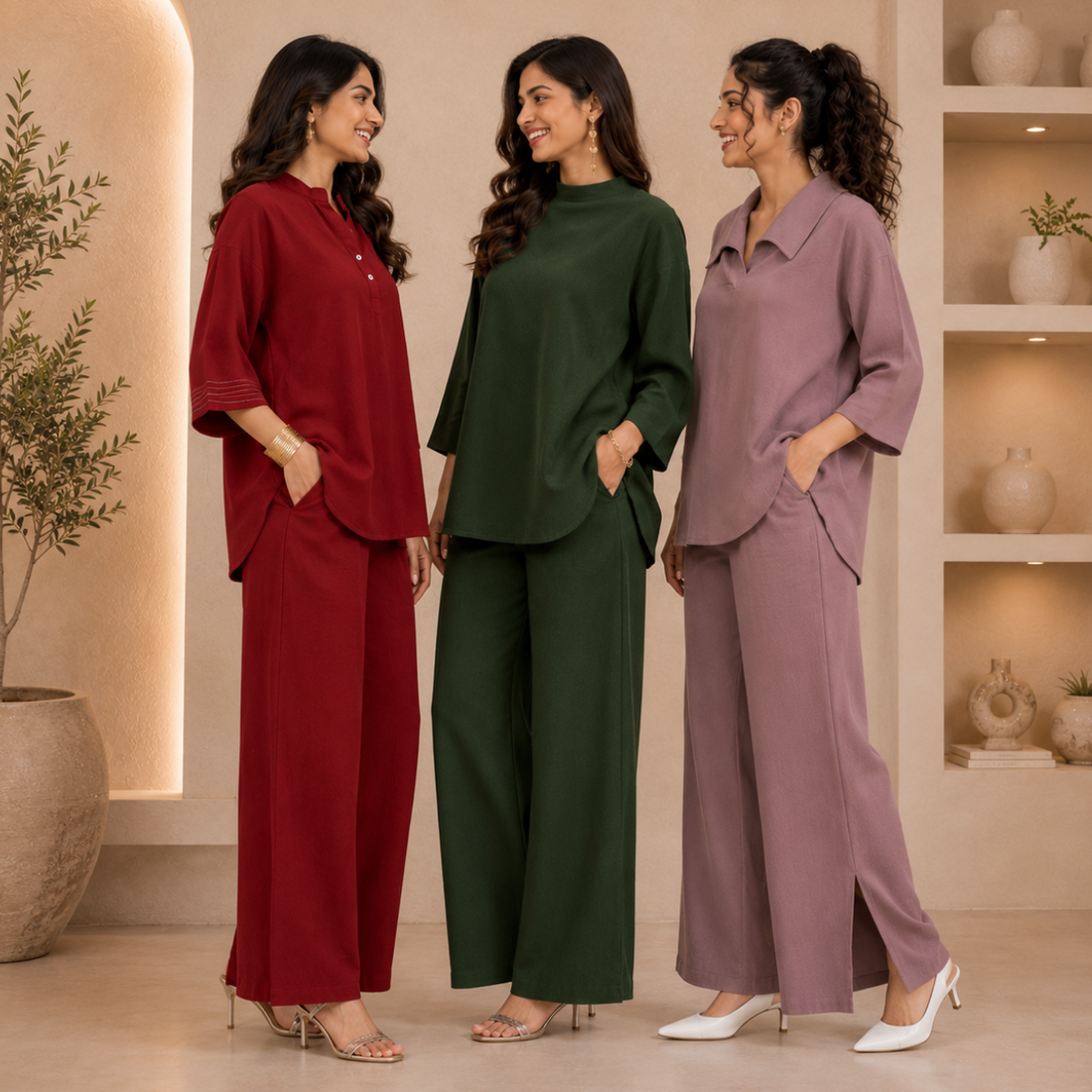 3 Combo Women's Co-Ord Sets ( C6 )
