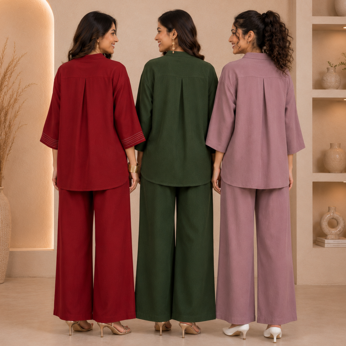 3 Combo Women's Co-Ord Sets ( C6 )
