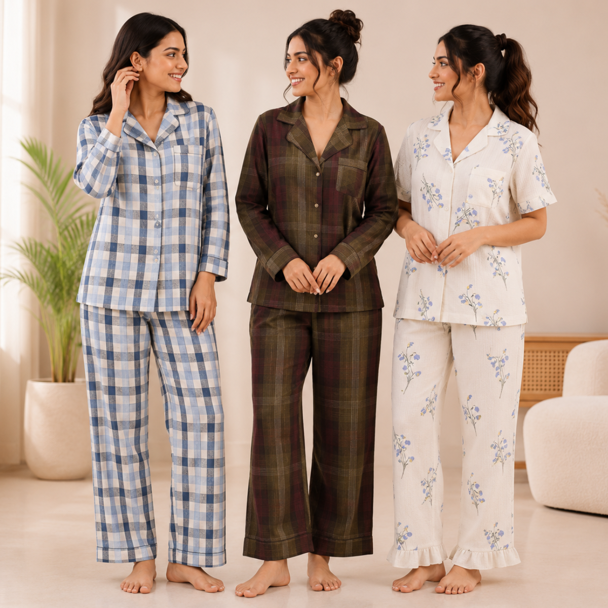 3 Women's Night Suit Collection ( C7 )