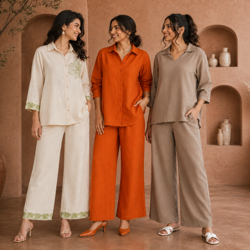 3 Combo Women's Co-Ord Sets ( C1 )
