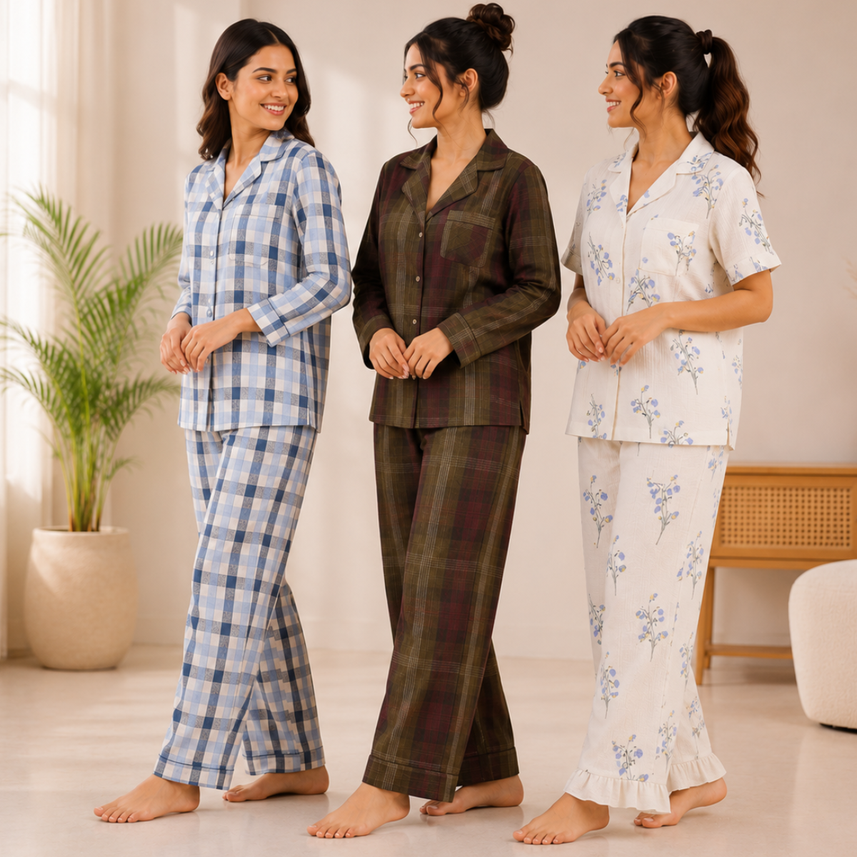 3 Women's Night Suit Collection ( C7 )
