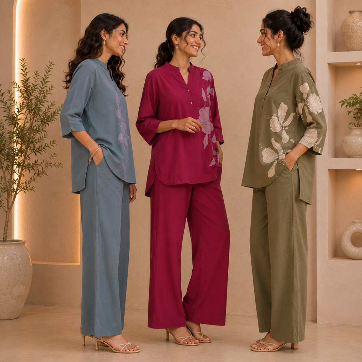 3 Combo Women's Co-Ord Sets ( C7 )