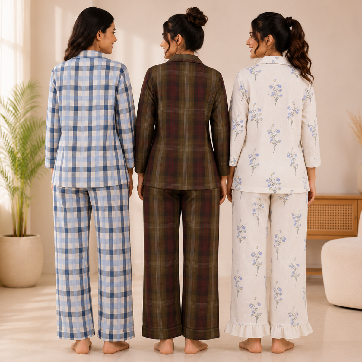 3 Women's Night Suit Collection ( C7 )