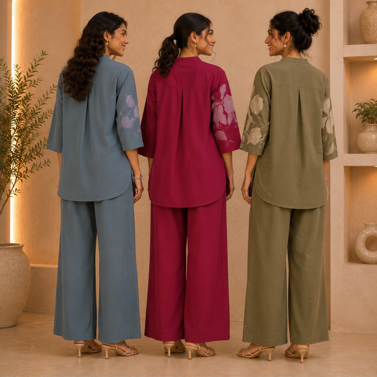 3 Combo Women's Co-Ord Sets ( C7 )