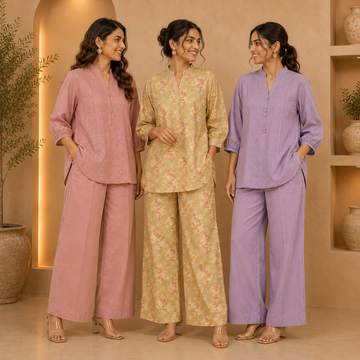 3 Combo Women's Co-Ord Sets ( C8 )
