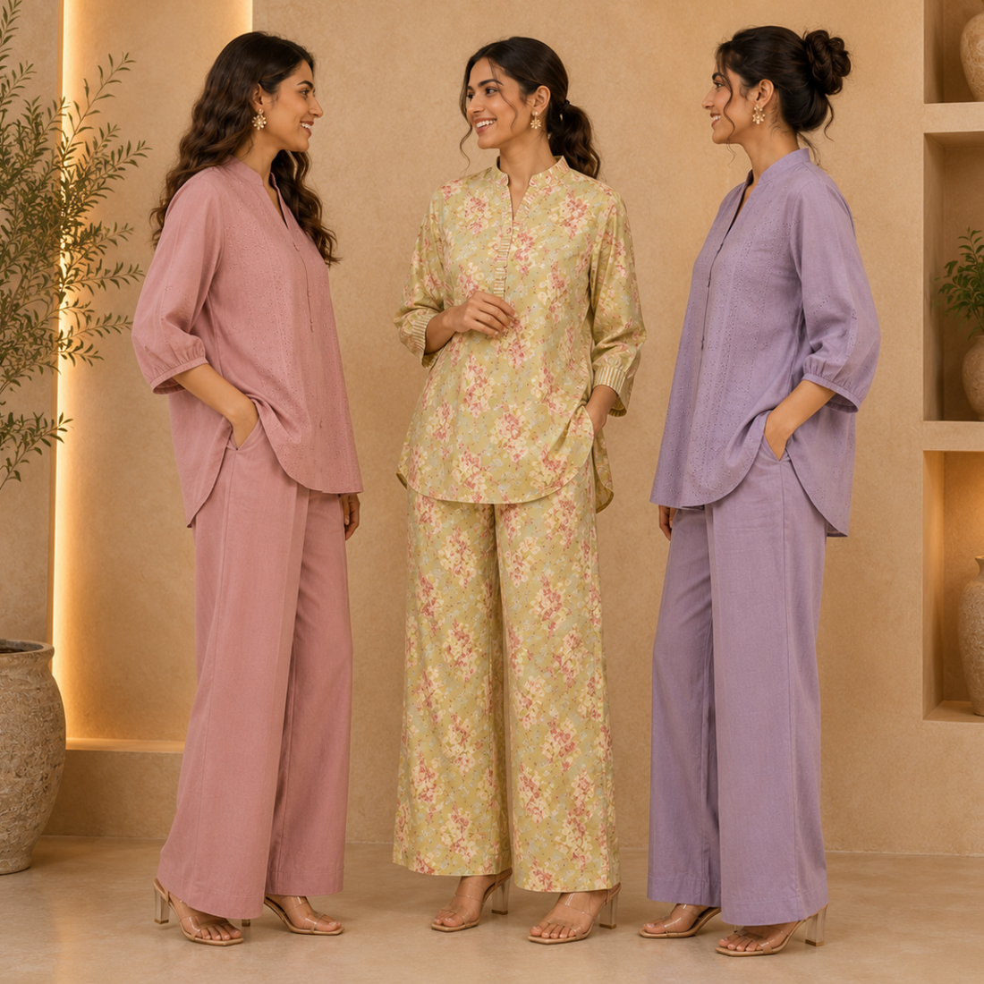 3 Combo Women's Co-Ord Sets ( C8 )