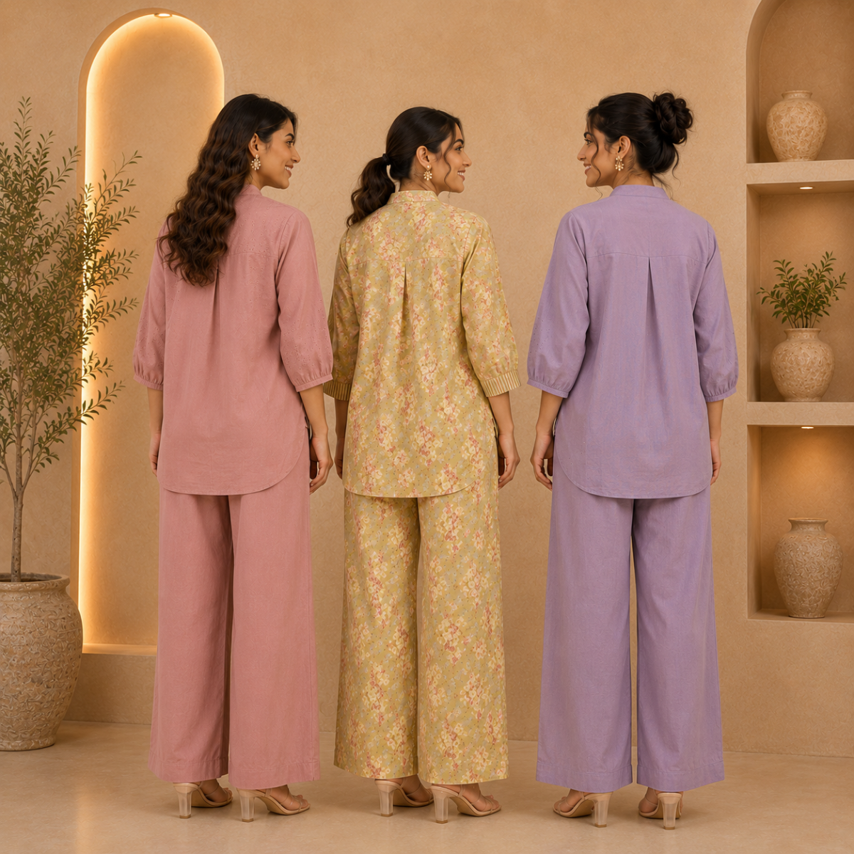 3 Combo Women's Co-Ord Sets ( C8 )