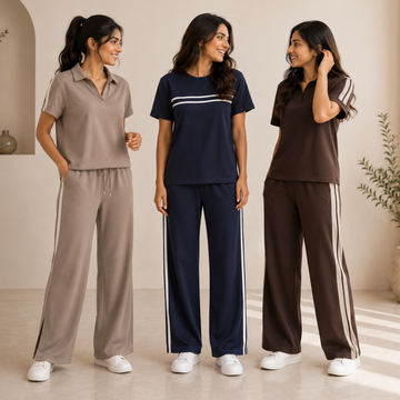 3 Cotton T-Shirt With Bottom (T-10)