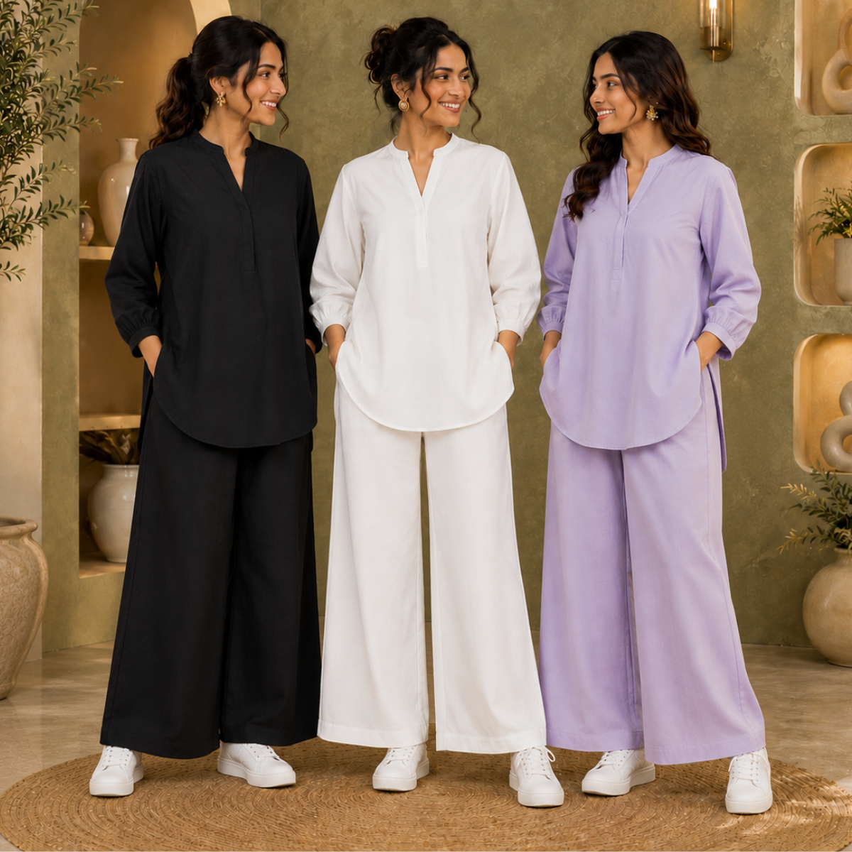 3 Combo Women's Co-Ord Sets ( C10 )