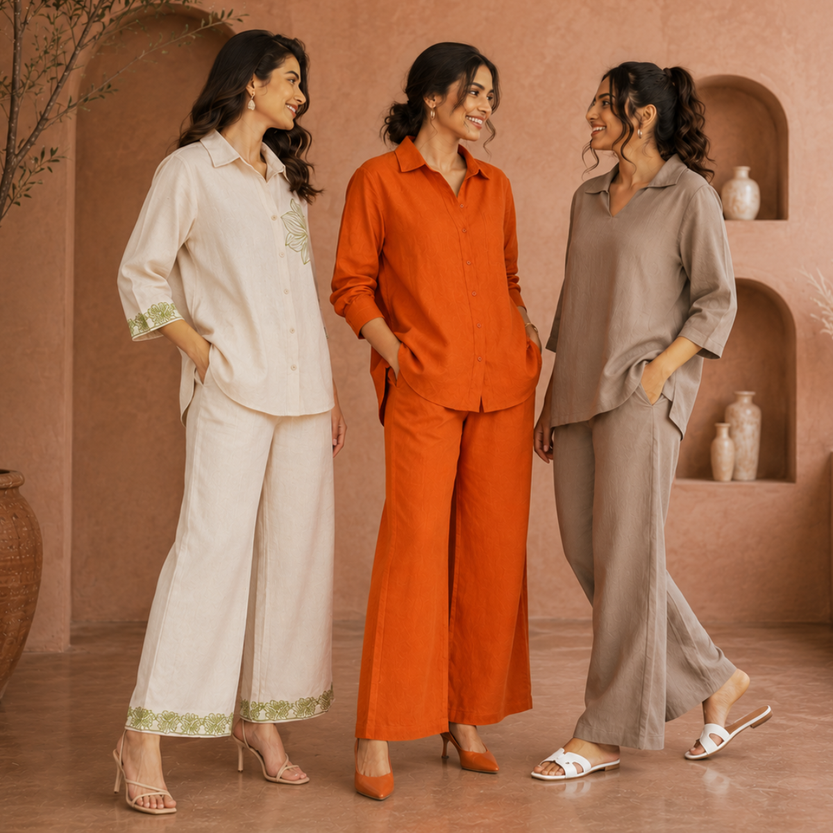 3 Combo Women's Co-Ord Sets ( C1 )