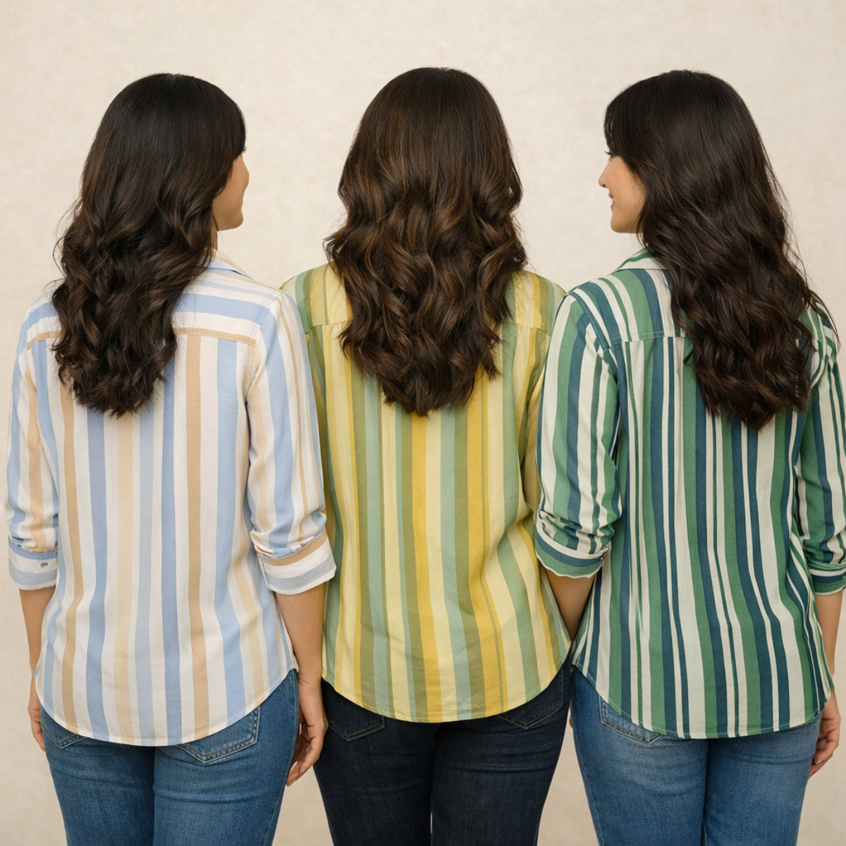 Women's Relaxed Fit Shirts ( S5 )