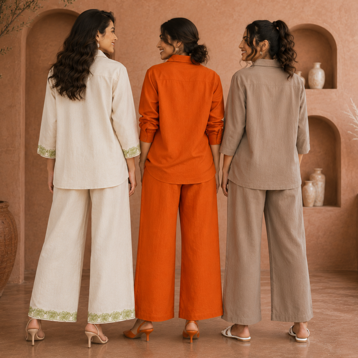 3 Combo Women's Co-Ord Sets ( C1 )