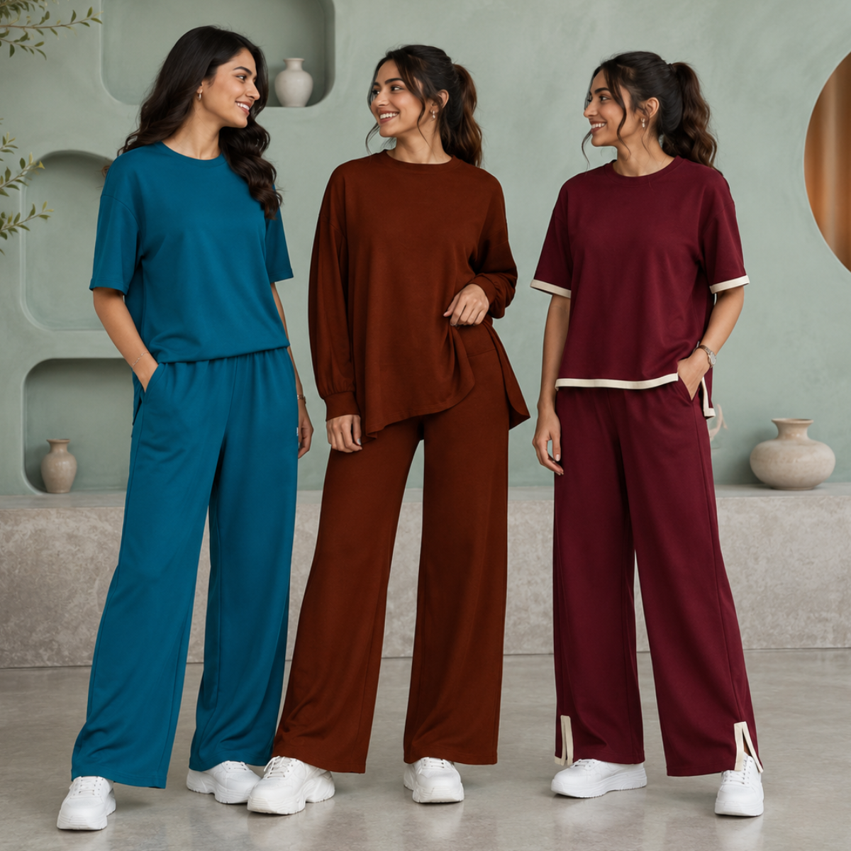 3 Combo Women's Co-Ord Sets ( C2 )