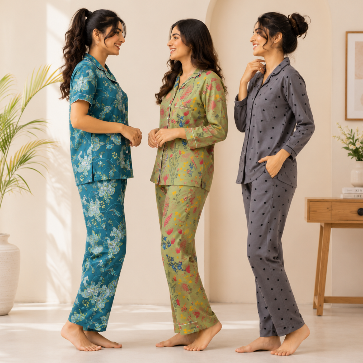 3 Combo Night Suit For Women ( N2 )