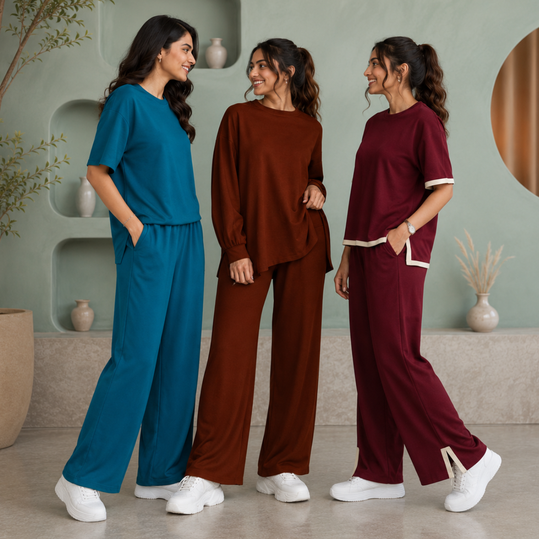 3 Combo Women's Co-Ord Sets ( C2 )