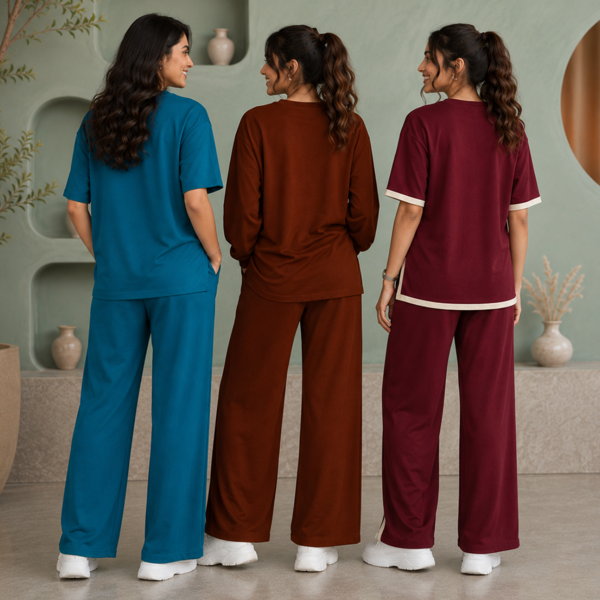 3 Combo Women's Co-Ord Sets ( C2 )