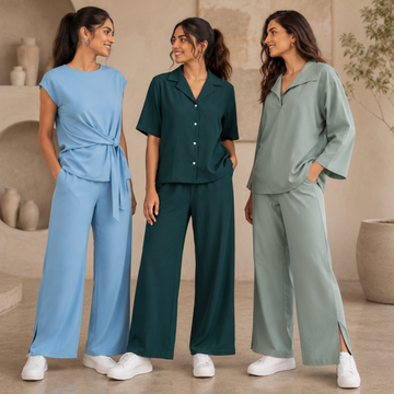 3 Combo Women's Co-Ord Sets ( C3 )