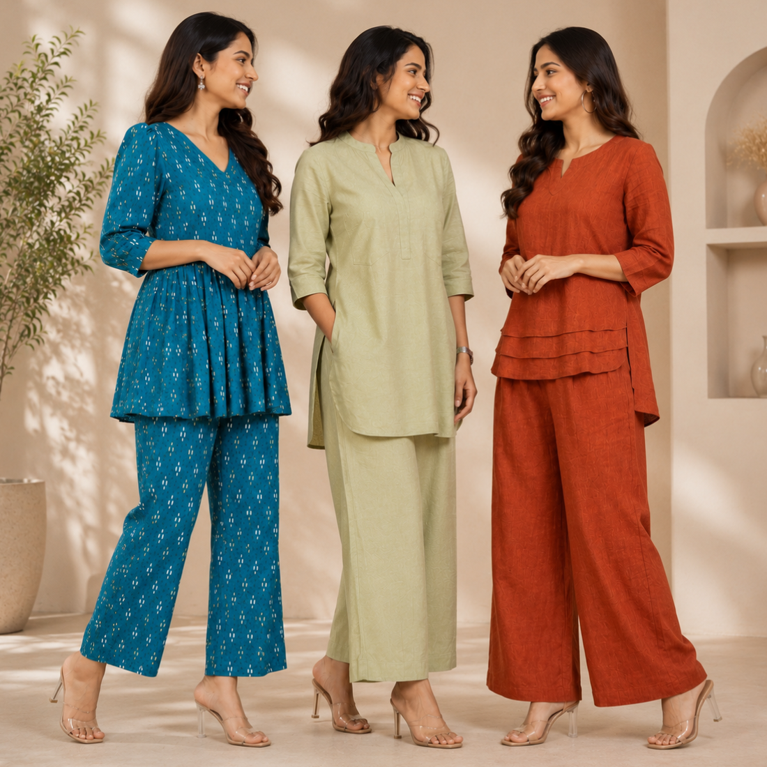 3 Women's Co-Ord Set Outfit | Daily Wear ( CS-3 )