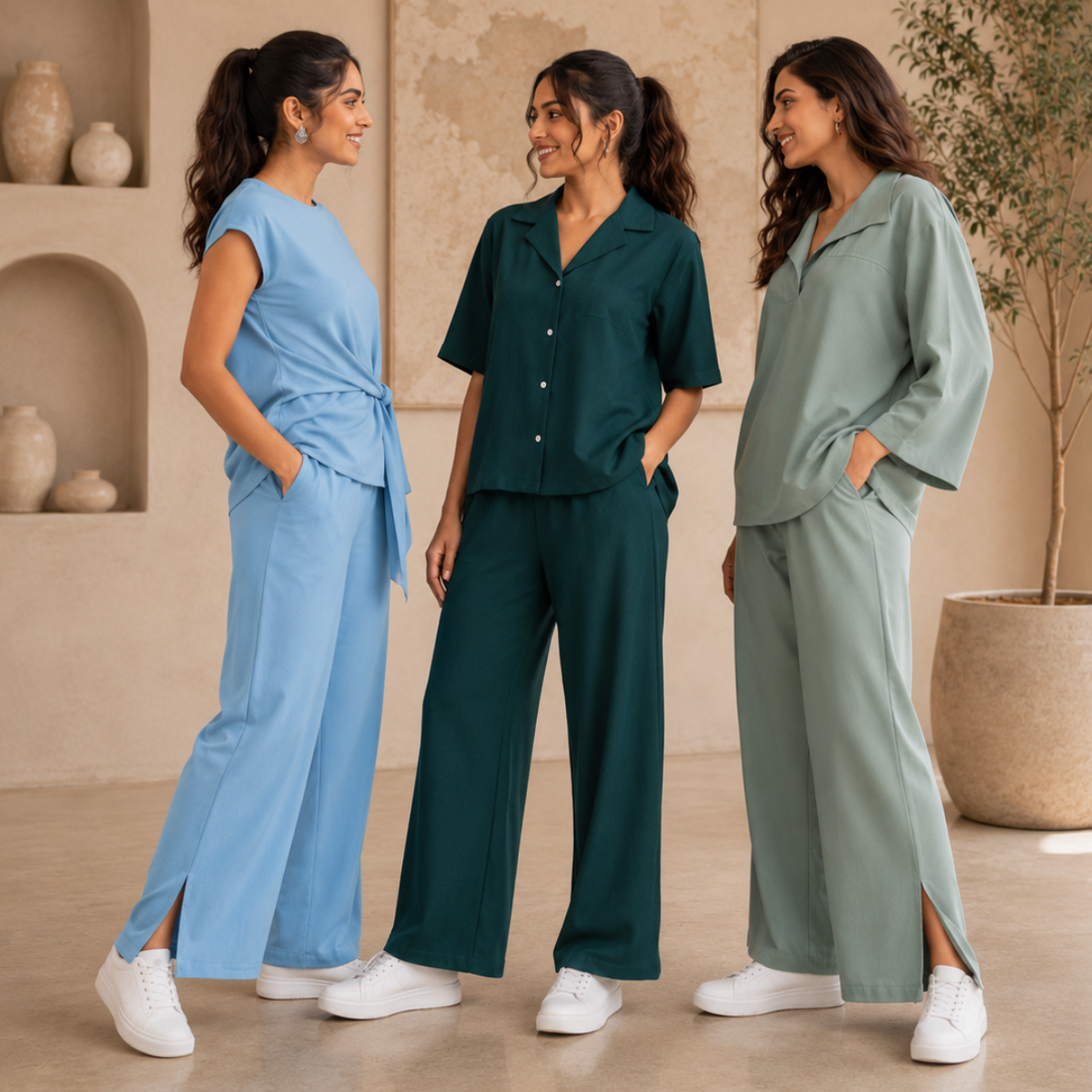 3 Combo Women's Co-Ord Sets ( C3 )