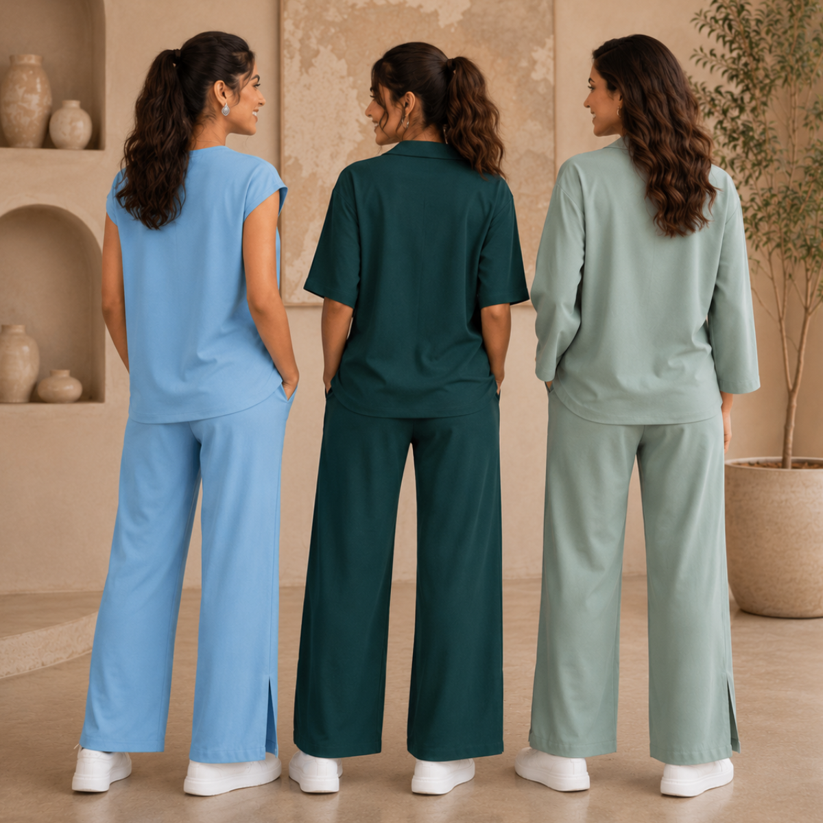 3 Combo Women's Co-Ord Sets ( C3 )