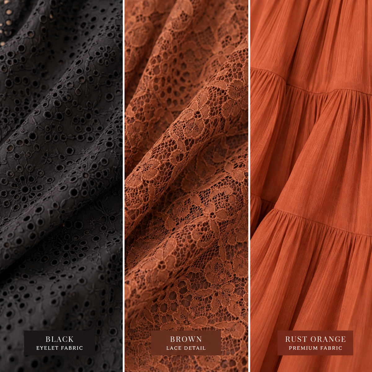 3 Women’s Stylish Printed Maxi Dress ( MD-6 )