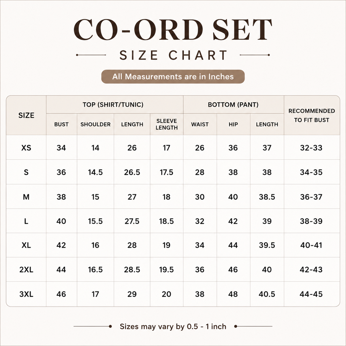 3 Women's Cotton Co-Ord Set ( C5 )