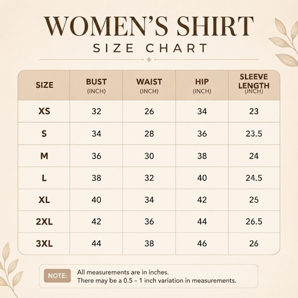 Women's Relaxed Fit Shirts ( S5 )